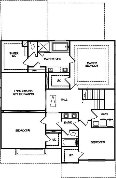 5587 Spring St, Flowery Branch, GA 30542 - plan