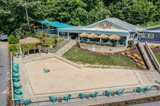 5587 Spring St, Flowery Branch, GA 30542 - view of surrounding community