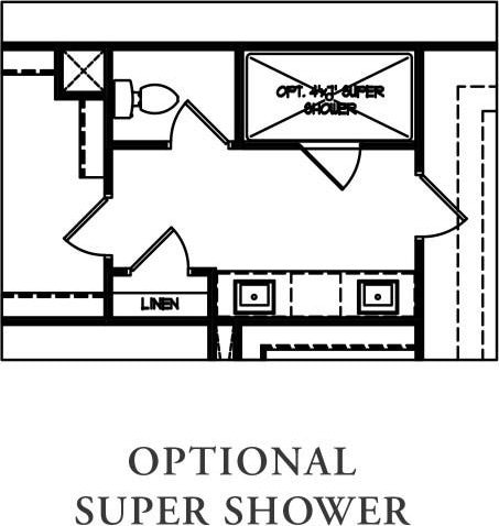 5587 Spring St, Flowery Branch, GA 30542 - plan