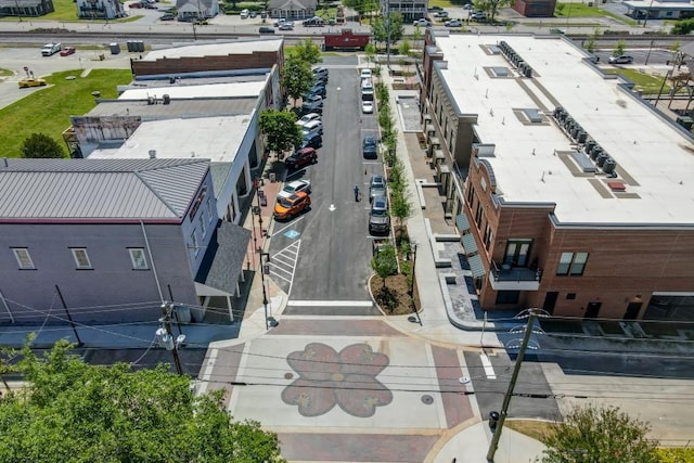 5587 Spring St, Flowery Branch, GA 30542 - bird's eye view