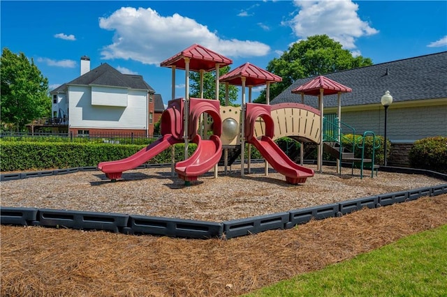 view of community playground