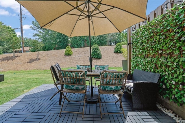 1969 Lanier Harbor Pt, Buford, GA 30518 - view of patio featuring outdoor dining area