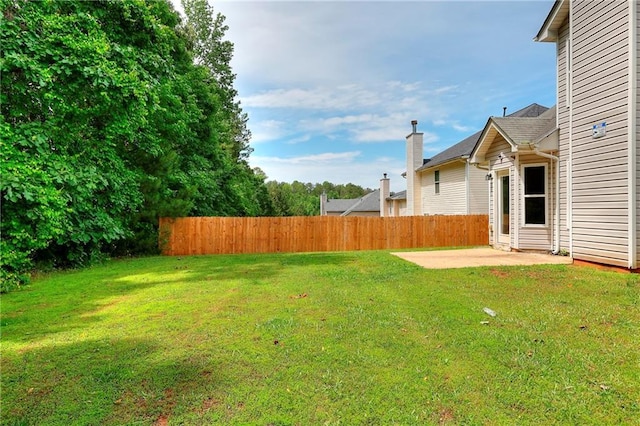 4041 Ash Tree St, Snellville, GA 30039 - view of yard with a patio area
