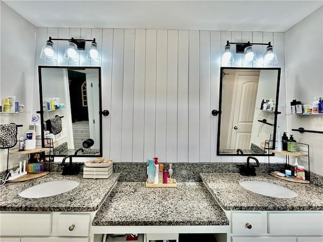 13 Four Feathers Ln, Rydal, GA 30171 - bathroom with vanity