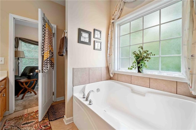 250 Brianna Blvd, Calhoun, GA 30701 - full bath with vanity, a garden tub, and ensuite bathroom