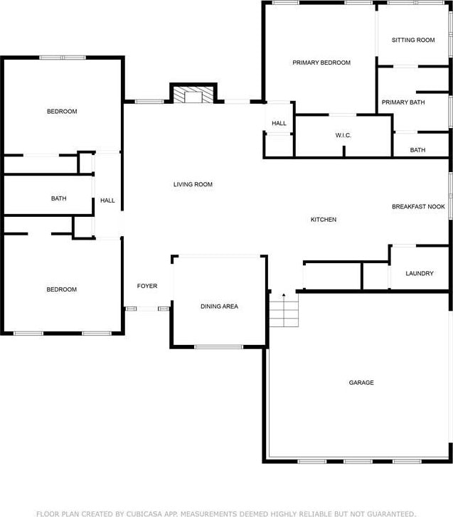 250 Brianna Blvd, Calhoun, GA 30701 - view of floor plan / room layout