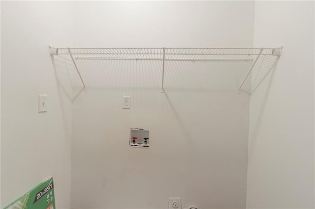 2045 Scarbrough Dr, Stone Mountain, GA 30088 - washroom featuring washer hookup