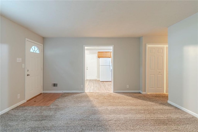 2045 Scarbrough Dr, Stone Mountain, GA 30088 - carpeted empty room with baseboards