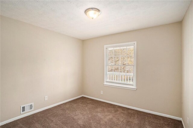 896 Meadow Rock Way, Stone Mountain, GA 30083 - spare room featuring carpet and a textured ceiling