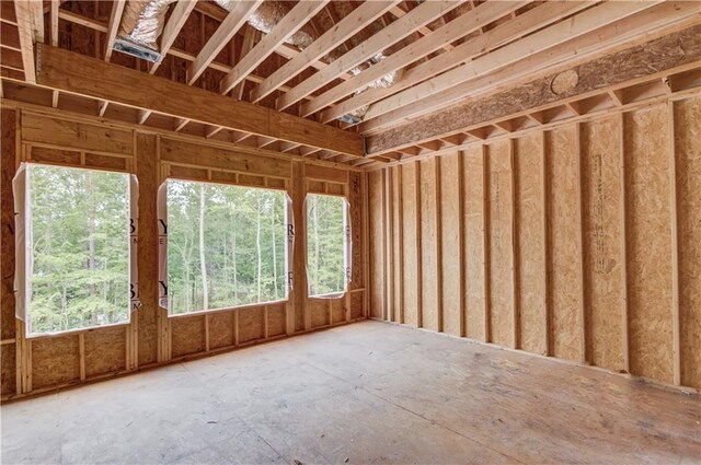 2675 Drayton Hall Dr, Buford, GA 30519 - miscellaneous room with vaulted ceiling