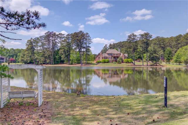 2675 Drayton Hall Dr, Buford, GA 30519 - view of rear view of property