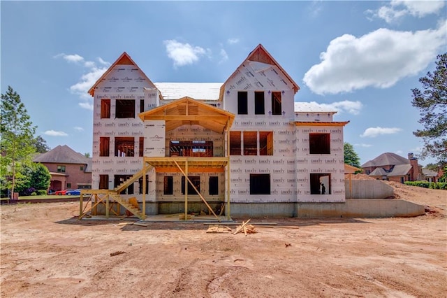 2675 Drayton Hall Dr, Buford, GA 30519 - view of rear view of property