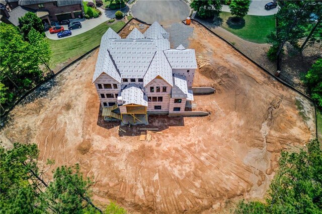 2675 Drayton Hall Dr, Buford, GA 30519 - aerial view