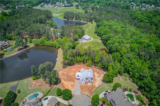 2675 Drayton Hall Dr, Buford, GA 30519 - view of subject property with a large body of water