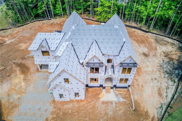 2675 Drayton Hall Dr, Buford, GA 30519 - view of rear view of property