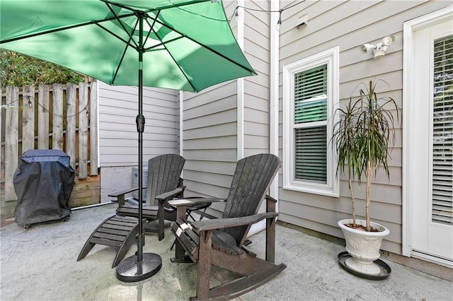 view of patio / terrace