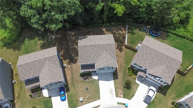 357 Hughes Ln, Pendergrass, GA 30567 - bird's eye view