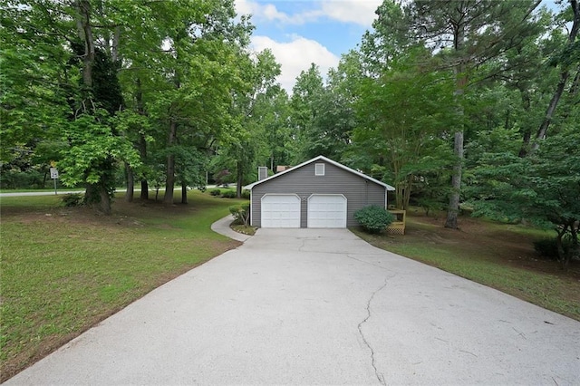 5807 Christopher Ln, Lithonia, GA 30058 - view of detached garage