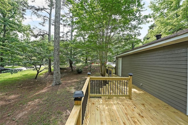 5807 Christopher Ln, Lithonia, GA 30058 - view of deck