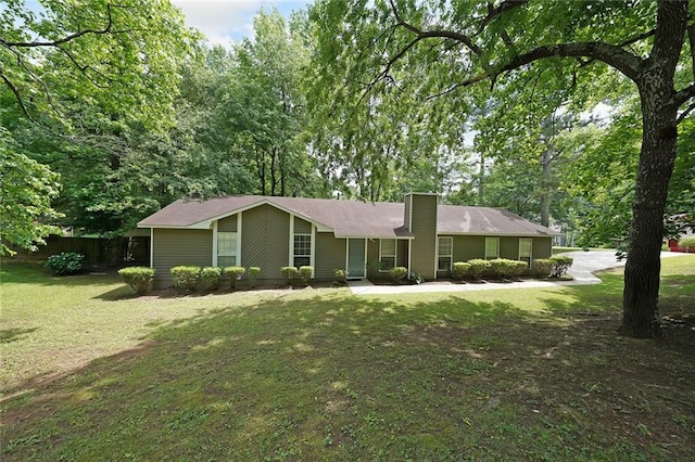 5807 Christopher Ln, Lithonia, GA 30058 - view of front of property featuring a chimney