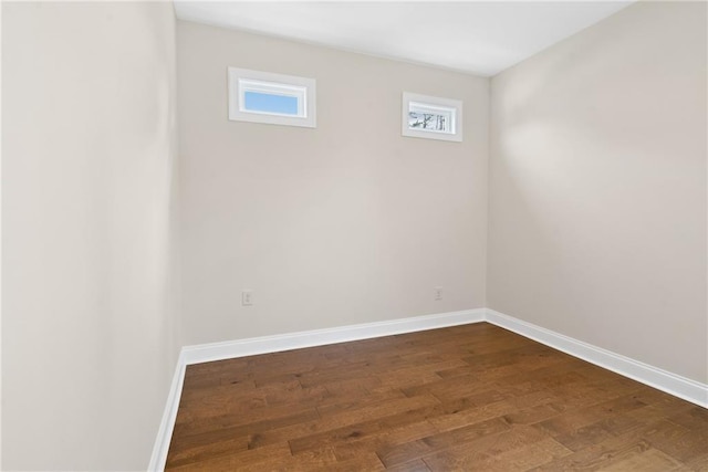 551 Pearl St, Cumming, GA 30040 - unfurnished room featuring dark wood-style flooring and baseboards