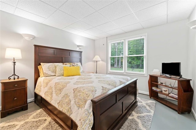 1126 Gate Post Ct, Powder Springs, GA 30127 - kitchen with concrete flooring, light countertops, recessed lighting, tasteful backsplash, and glass insert cabinets