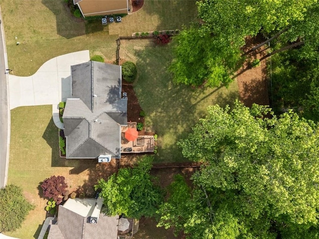1126 Gate Post Ct, Powder Springs, GA 30127 - bird's eye view