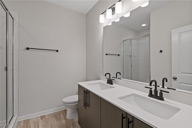1227 Cushenberry Ln, Atlanta, GA 30318 - detailed view of baseboards and wood finished floors