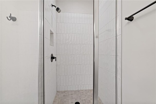 1227 Cushenberry Ln, Atlanta, GA 30318 - additional living space featuring dark wood-style floors and baseboards