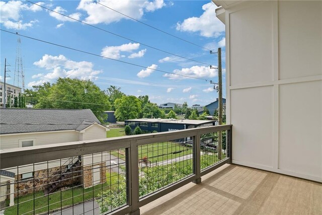 1227 Cushenberry Ln, Atlanta, GA 30318 - view of balcony