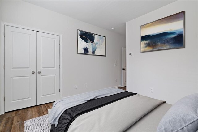 1227 Cushenberry Ln, Atlanta, GA 30318 - empty room with plenty of natural light, baseboards, and dark wood-style flooring