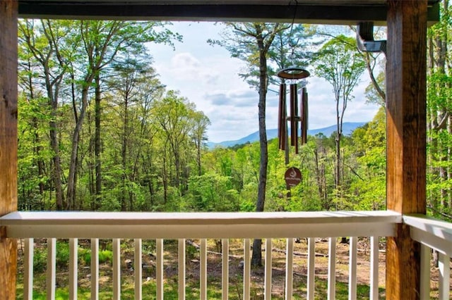 361 Rising Star Rd, Ellijay, GA 30536 - exterior space featuring a mountain view