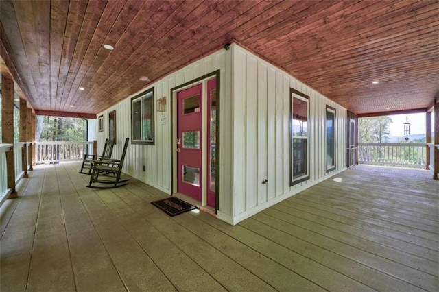 361 Rising Star Rd, Ellijay, GA 30536 - view of porch