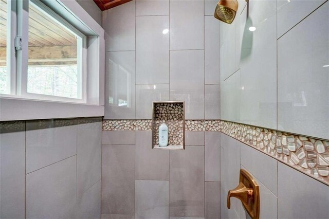 361 Rising Star Rd, Ellijay, GA 30536 - bathroom view of a tile shower