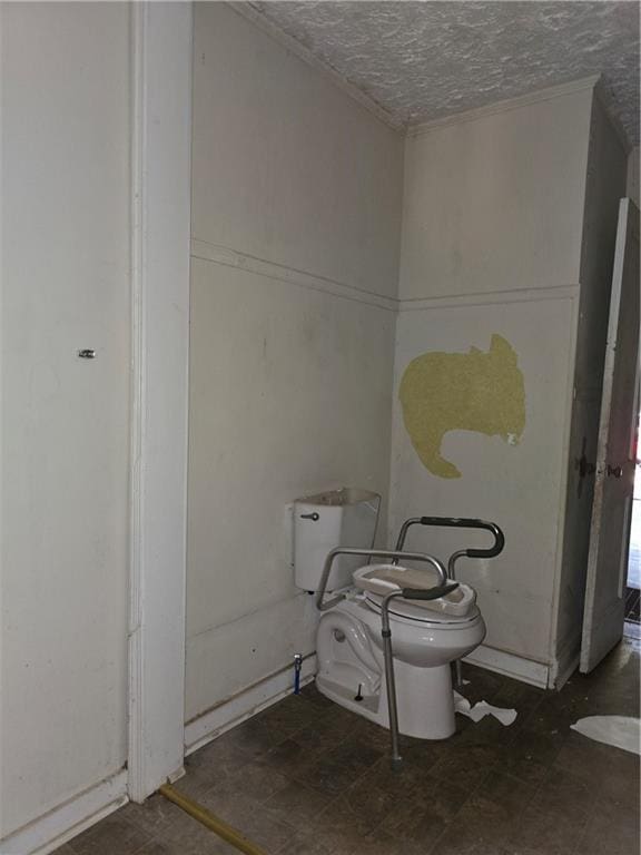 bathroom with toilet