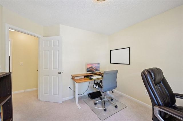 3705 Tate Pl, Austell, GA 30106 - home office with carpet floors and baseboards