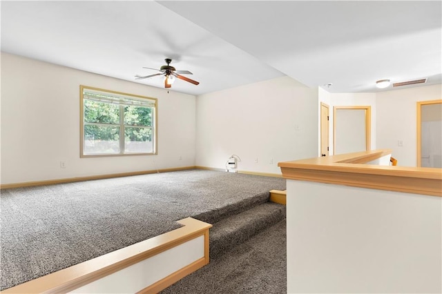 1492 Station Ridge Ct, Lawrenceville, GA 30045 - carpeted spare room with a ceiling fan and baseboards