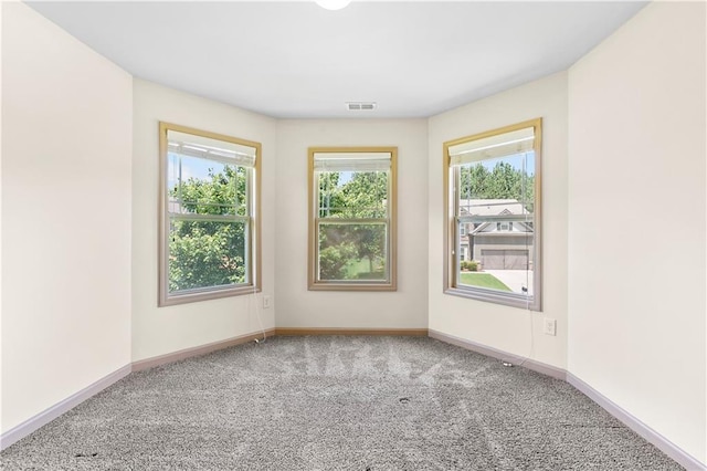 1492 Station Ridge Ct, Lawrenceville, GA 30045 - spare room featuring carpet floors