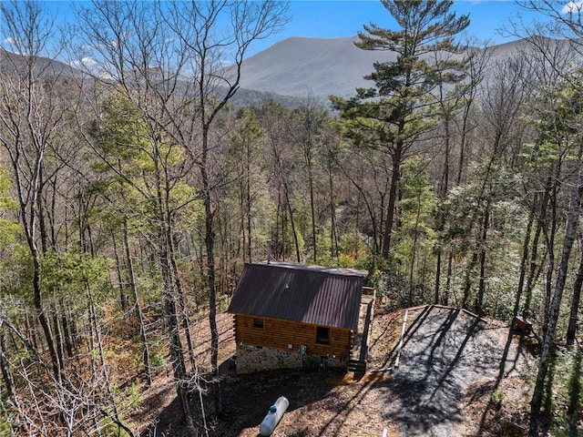 property view of mountains