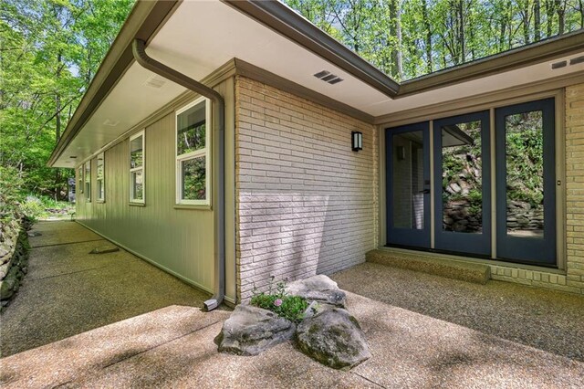 3311 Stillhouse Rd SE, Atlanta, GA 30339 - property entrance featuring brick siding