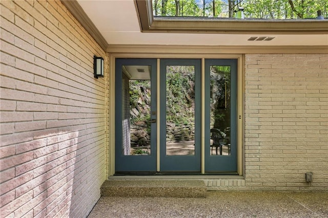 3311 Stillhouse Rd SE, Atlanta, GA 30339 - doorway to property with brick siding