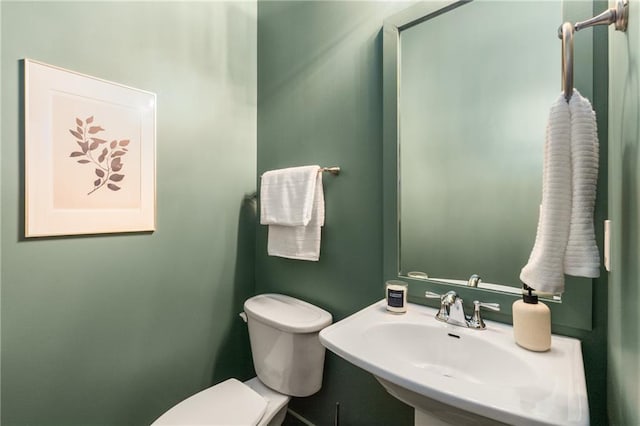 616 Angier Ave NE Unit 4, Atlanta, GA 30308 - half bath with a sink and toilet