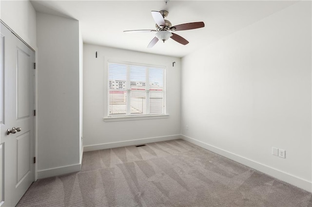 616 Angier Ave NE Unit 4, Atlanta, GA 30308 - unfurnished bedroom featuring light colored carpet and a ceiling fan