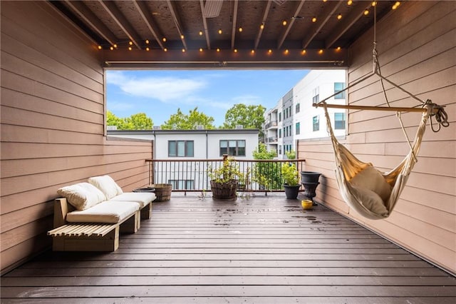 616 Angier Ave NE Unit 4, Atlanta, GA 30308 - view of deck