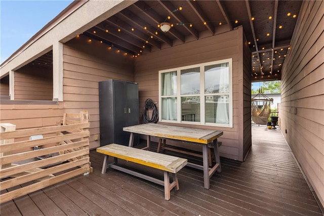 616 Angier Ave NE Unit 4, Atlanta, GA 30308 - view of wooden deck
