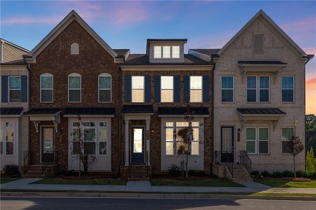 view of townhome / multi-family property