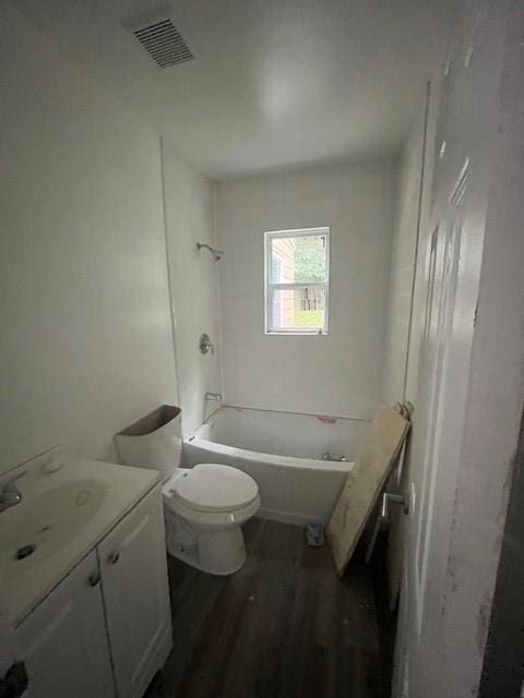 451 Collier Ridge Dr NW, Atlanta, GA 30318 - bathroom with vanity and wood finished floors