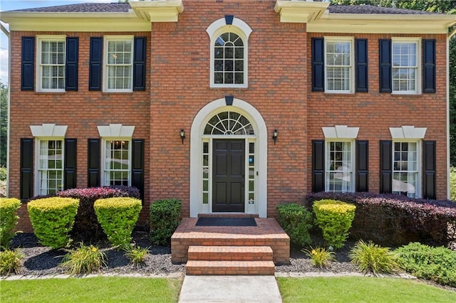 2500 Ashbourne Dr, Lawrenceville, GA 30043 - view of front of house featuring brick siding