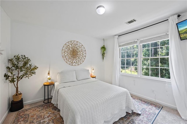 2500 Ashbourne Dr, Lawrenceville, GA 30043 - carpeted bedroom with baseboards