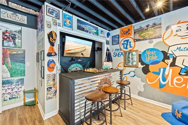 2500 Ashbourne Dr, Lawrenceville, GA 30043 - indoor dry bar featuring wood finished floors and baseboards